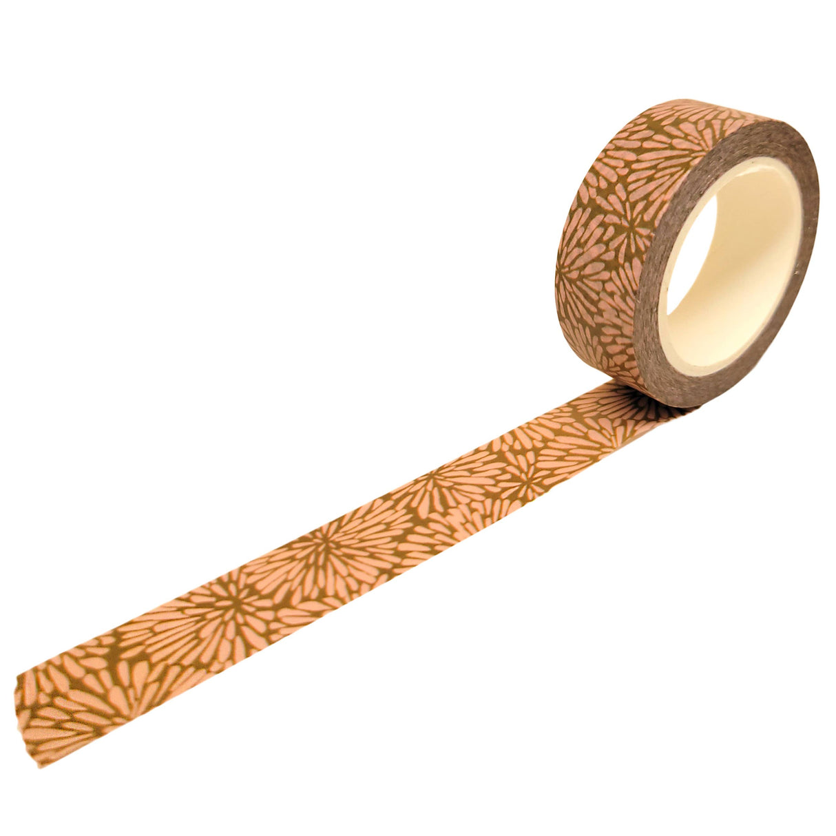 Beve! Pink Mum Floral Washi Tape