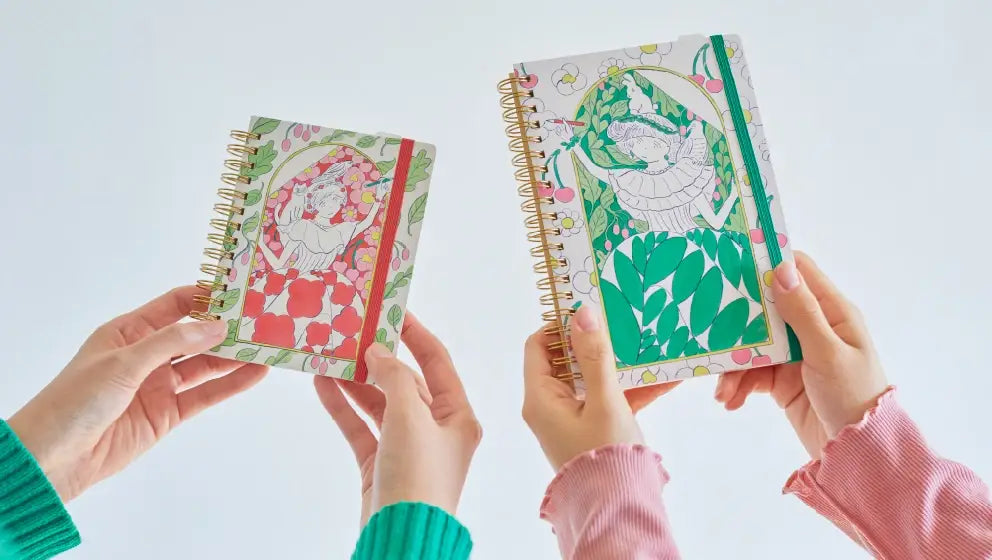 HITOTOKI NOTE Ring Notebook -Passport size-