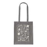Midori Ojisan 30th Tote Bag - Grey