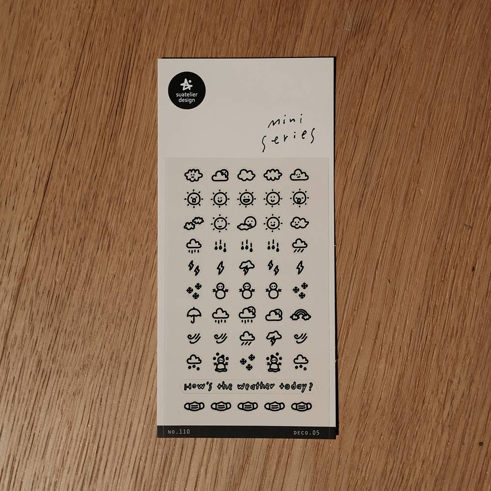 Suatelier Design Stickers - Deco.05
