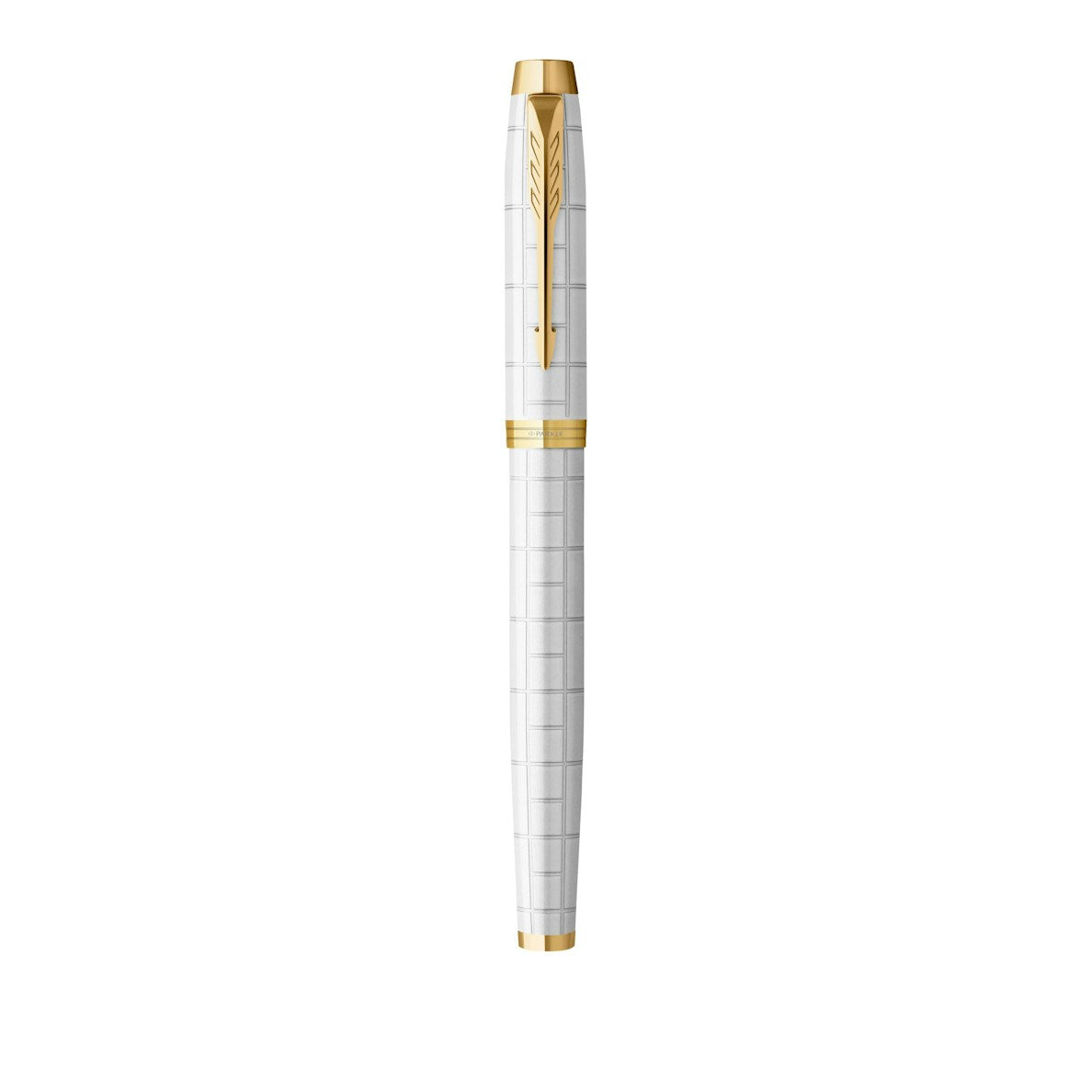 Parker IM Premium Fountain Pen - Pearl Lacquer & Gold Trim