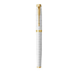 Parker IM Premium Fountain Pen - Pearl Lacquer & Gold Trim