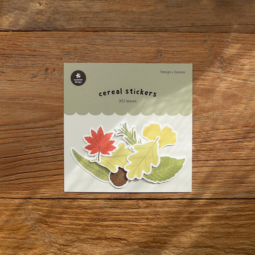 Suatelier Design Stickers - Leaves