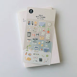 Suatelier Design Stickers - Retro Office