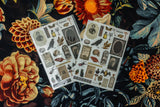 CoraCreaCrafts Curiosities Sticker Sheet