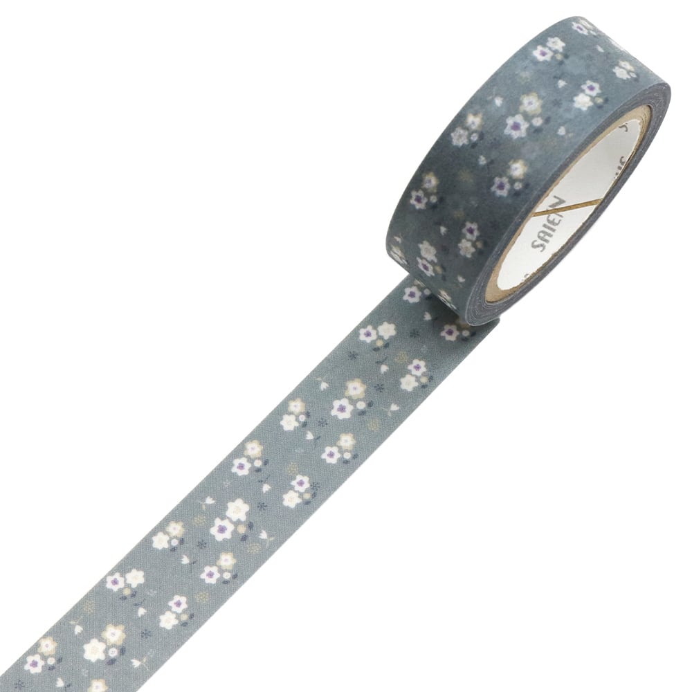 Kamiiso Washi Tape - Little Flowers