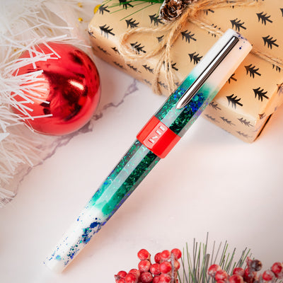 Benu Euphoria Fountain Pen - Christmas Twinkle (Limited Edition)