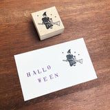 Stamp Marché Seasonal Illustration Stamp - October - Marle Witch