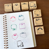 Stamp Marché Marle Frame Stamp S - Piano