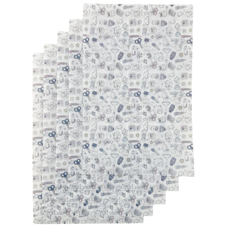 TheCoffeeMonsterzCo Vellum Paper - Set of 5