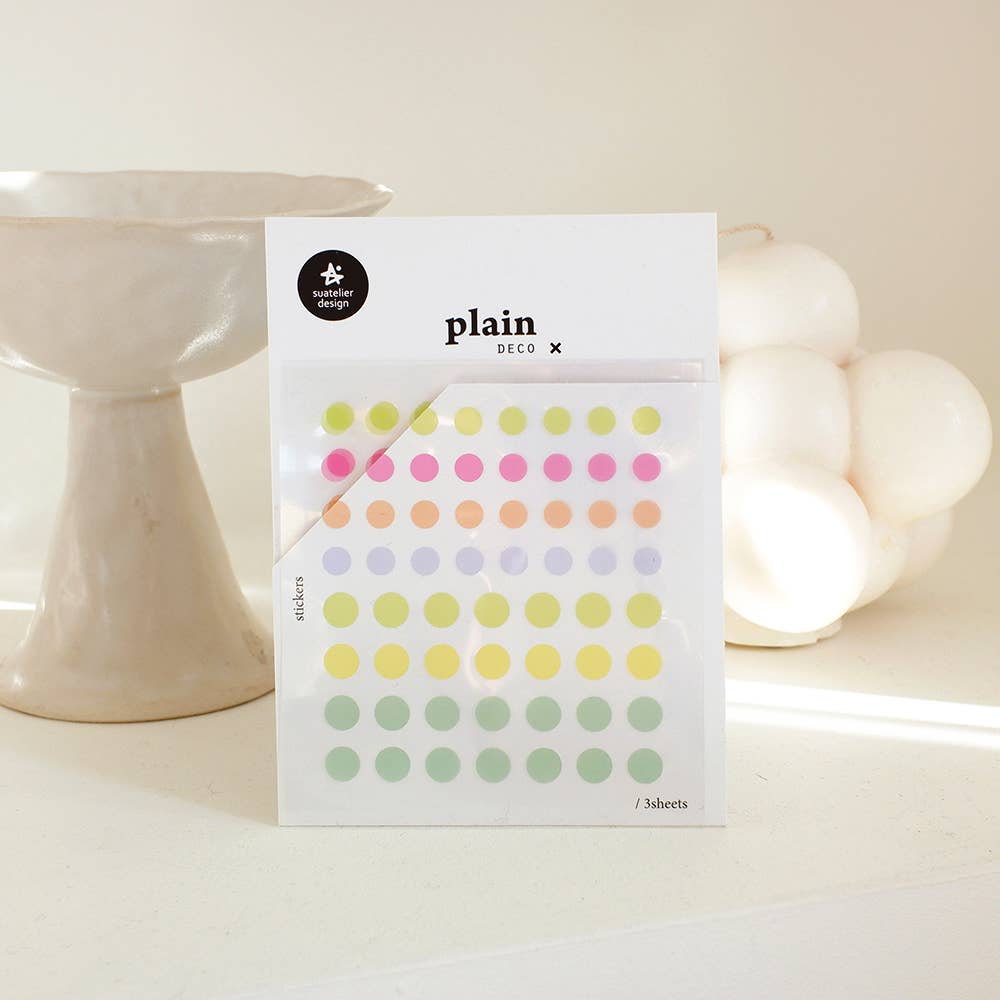 Suatelier Design Stickers - plain.77