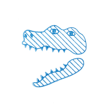 KORI JIRUSHI  Crystal Clarity Stamp M size