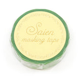 Kamiiso Washi Tape - Forest (Gold Foil)