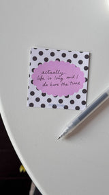 TINY STORE The Cutest Desk Memo pads (4 pack)