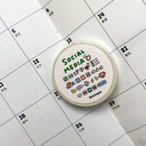RiN! Studio Social Media Mini Washi Tape