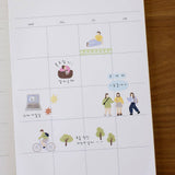 Suatelier Design Stickers - Campus