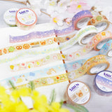 Kamiiso Washi Tape - Dog Walk