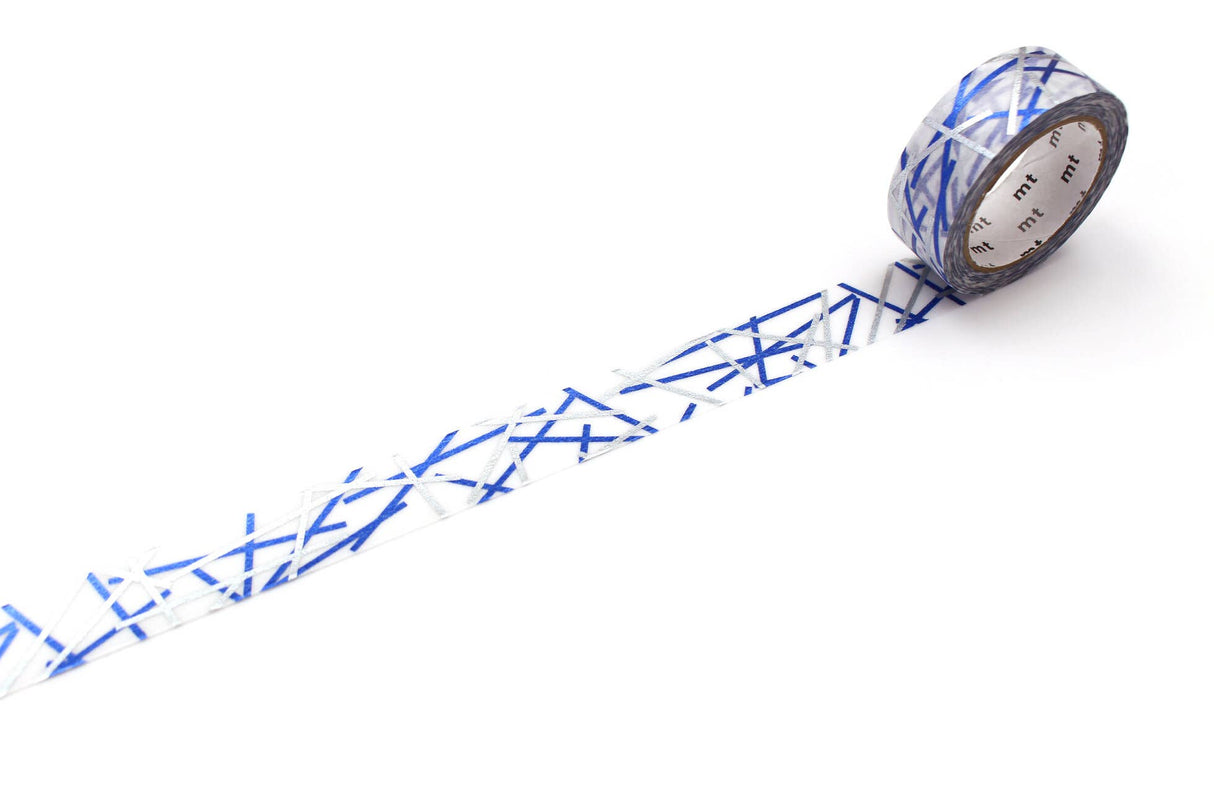 MT Washi Tape - High Brightness - Random Line