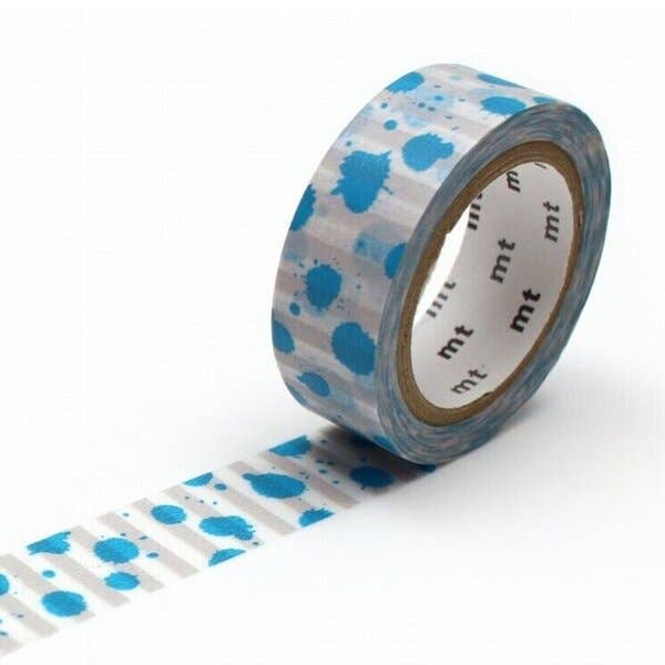MT Washi Tape - Stripe Sputtering