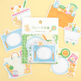 Papier Platz Nakauchi Waka Flake Sticky Notes - Cat and Kitchen