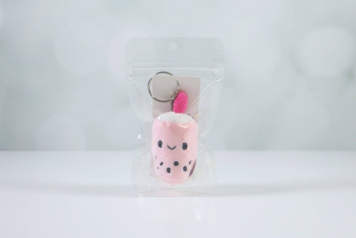Emii Creations Tiny Boba Keychain
