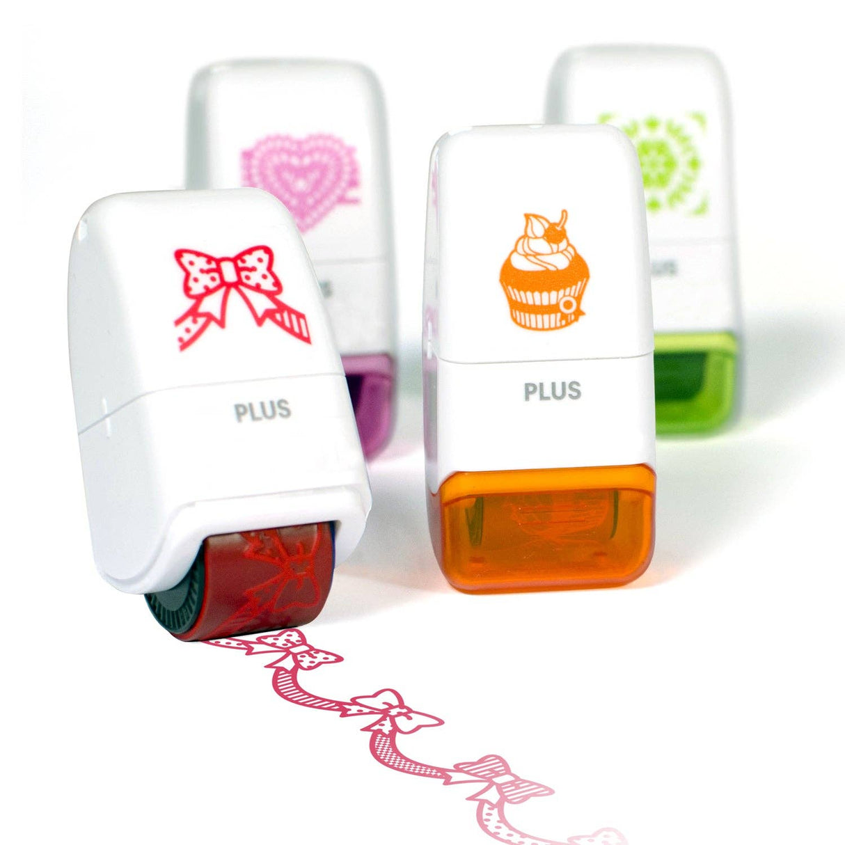 PLUS Mini Deco Rollers