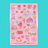 Sweet Pets Vinyl Sticker Sheet