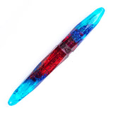 Benu Briolette Fountain Pen - Fiery Azure