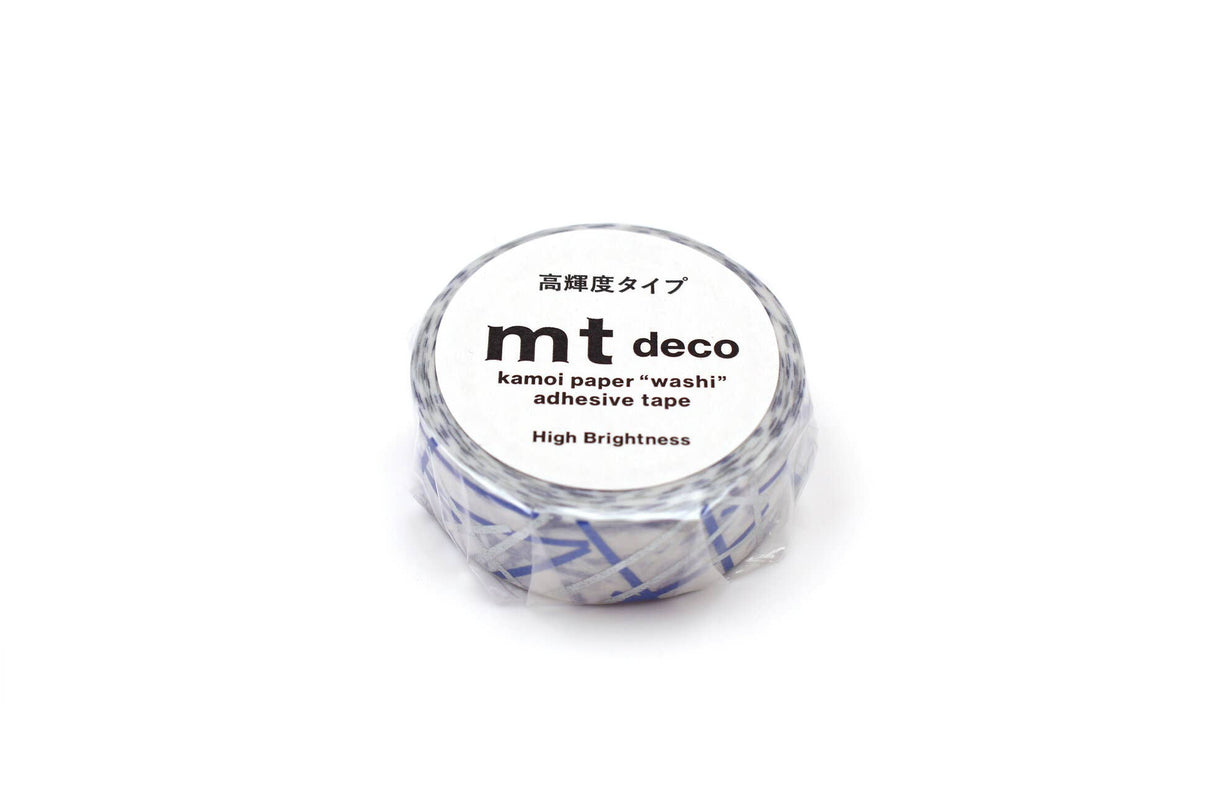 MT Washi Tape - High Brightness - Random Line
