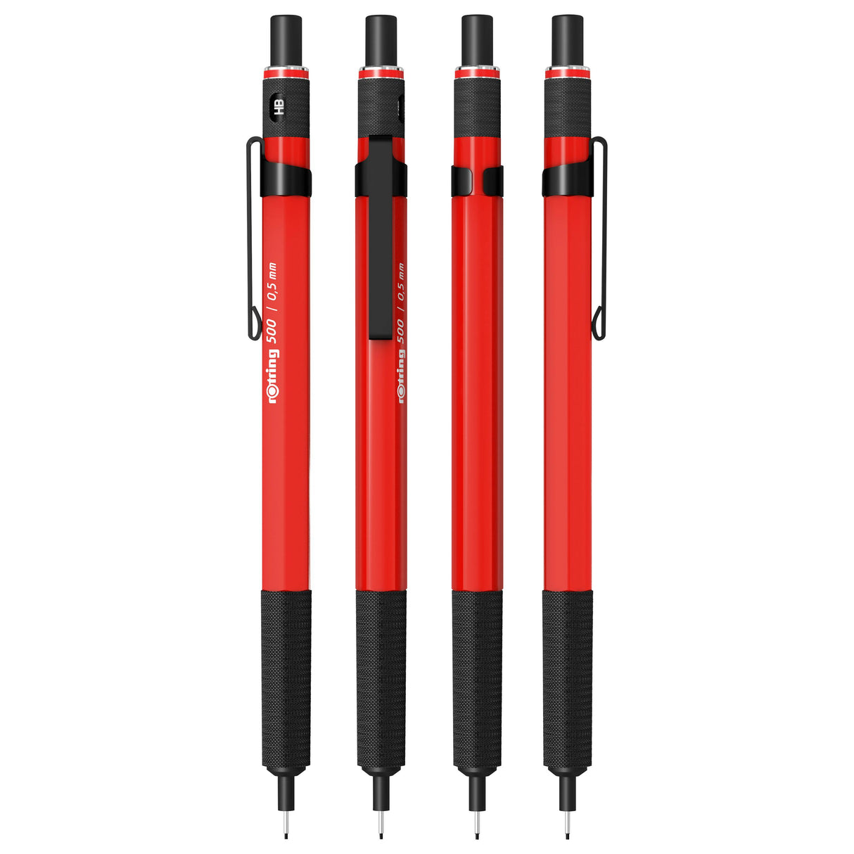 rOtring 500 Drafting Pencil - Red