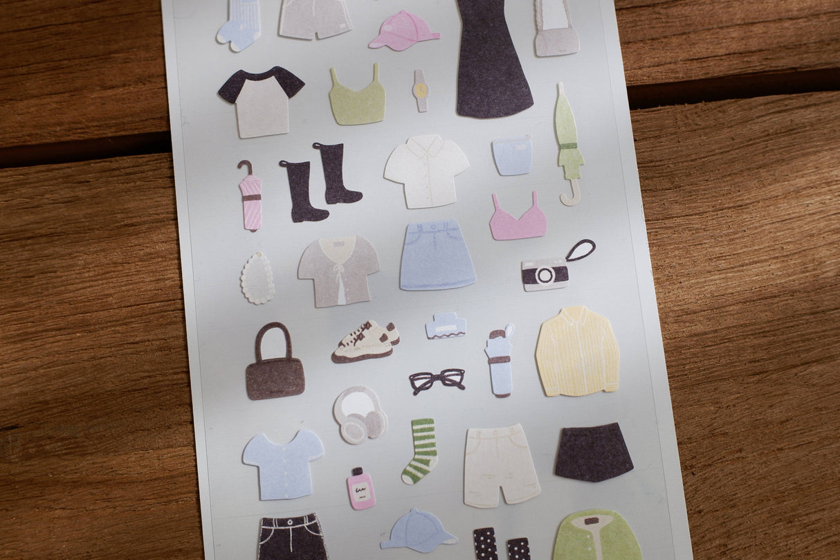 Suatelier Design Stickers - Daily Look