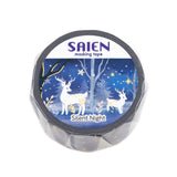 Kamiiso Washi Tape - Christmas Limited - Silent Night (Limited Edition)
