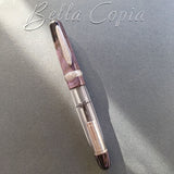 Stipula Etruria Ebonite Fountain Pen - Purple/Black