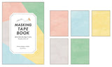 King Jim Decorative Paper Masking Tape Book - A5 Size