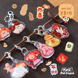 RiN! Studio x Yanzhi Mini Acrylic Charm Set