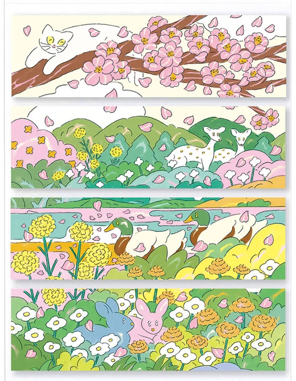 KITTA Washi Decorative Tape - Seasonal