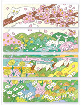 KITTA Washi Decorative Tape - Seasonal