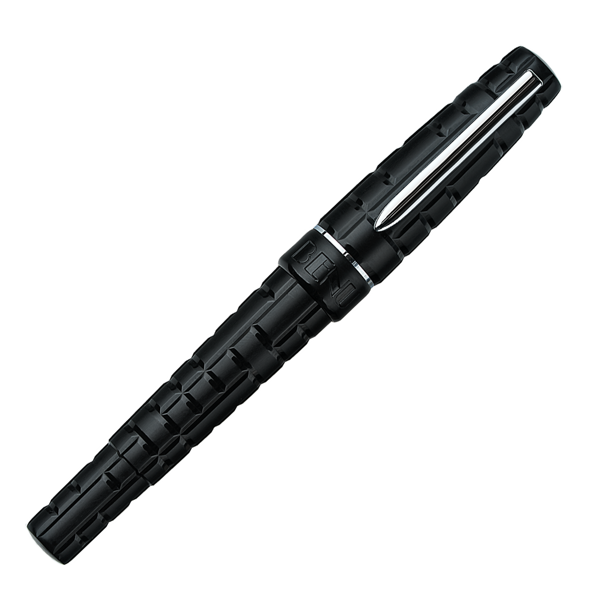 Benu Tessera Fountain Pen - Onyx