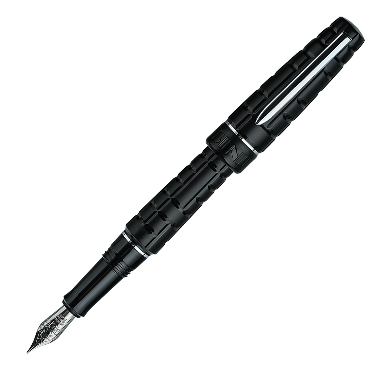 Benu Tessera Fountain Pen - Onyx