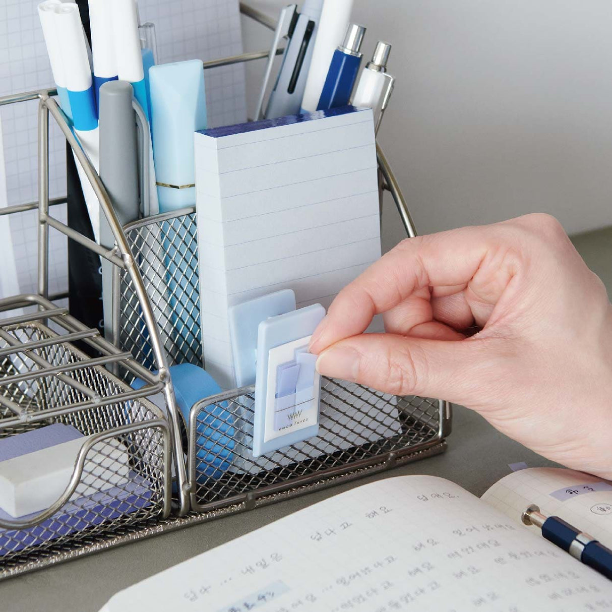 Kanmido My Fave - Mini Clip and Coco Fusen Sticky Notes