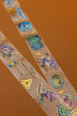 CoraCreaCrafts Dragons Transparent Tape