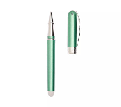 Pineider Avatar Shiny Rollerball Pen - Mint