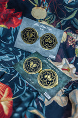 CoraCreaCrafts Alice Metal Clips (Set of 2)