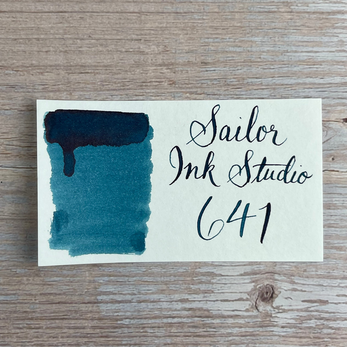 Sailor Ink Studio 20ml Bottled Ink - 641