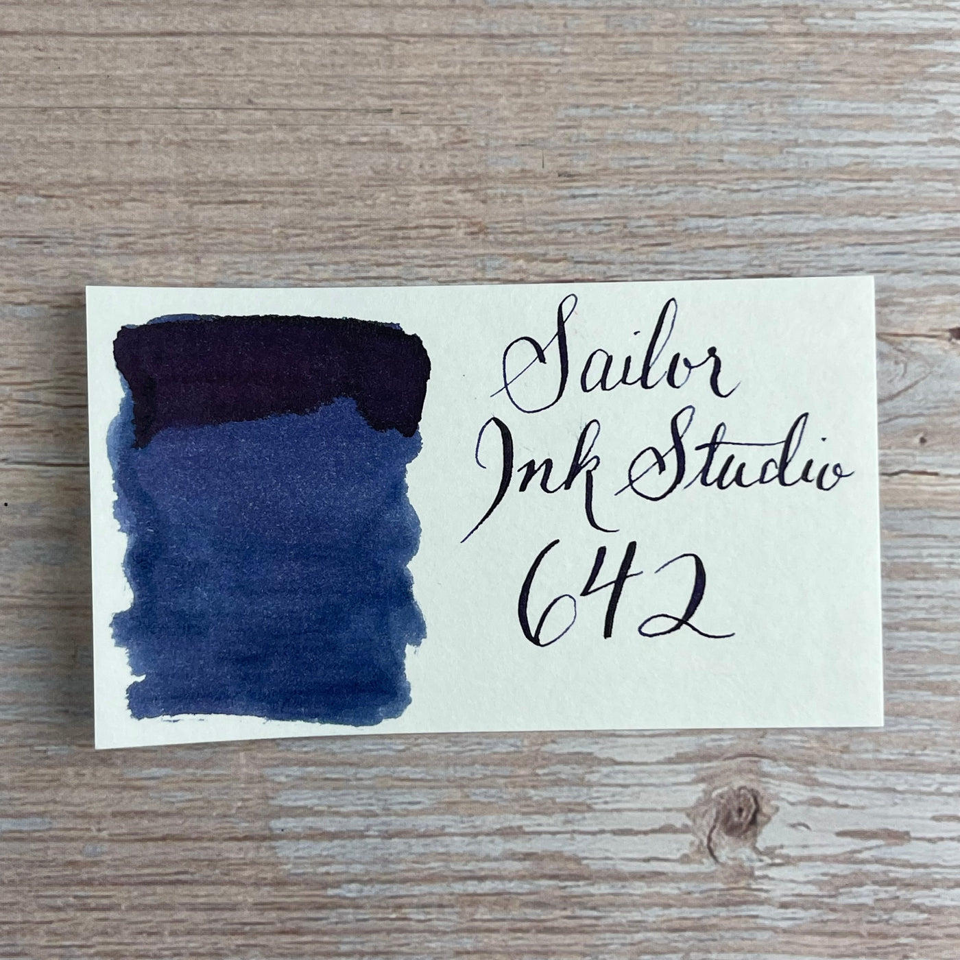 Sailor Ink Studio 20ml Bottled Ink - 642
