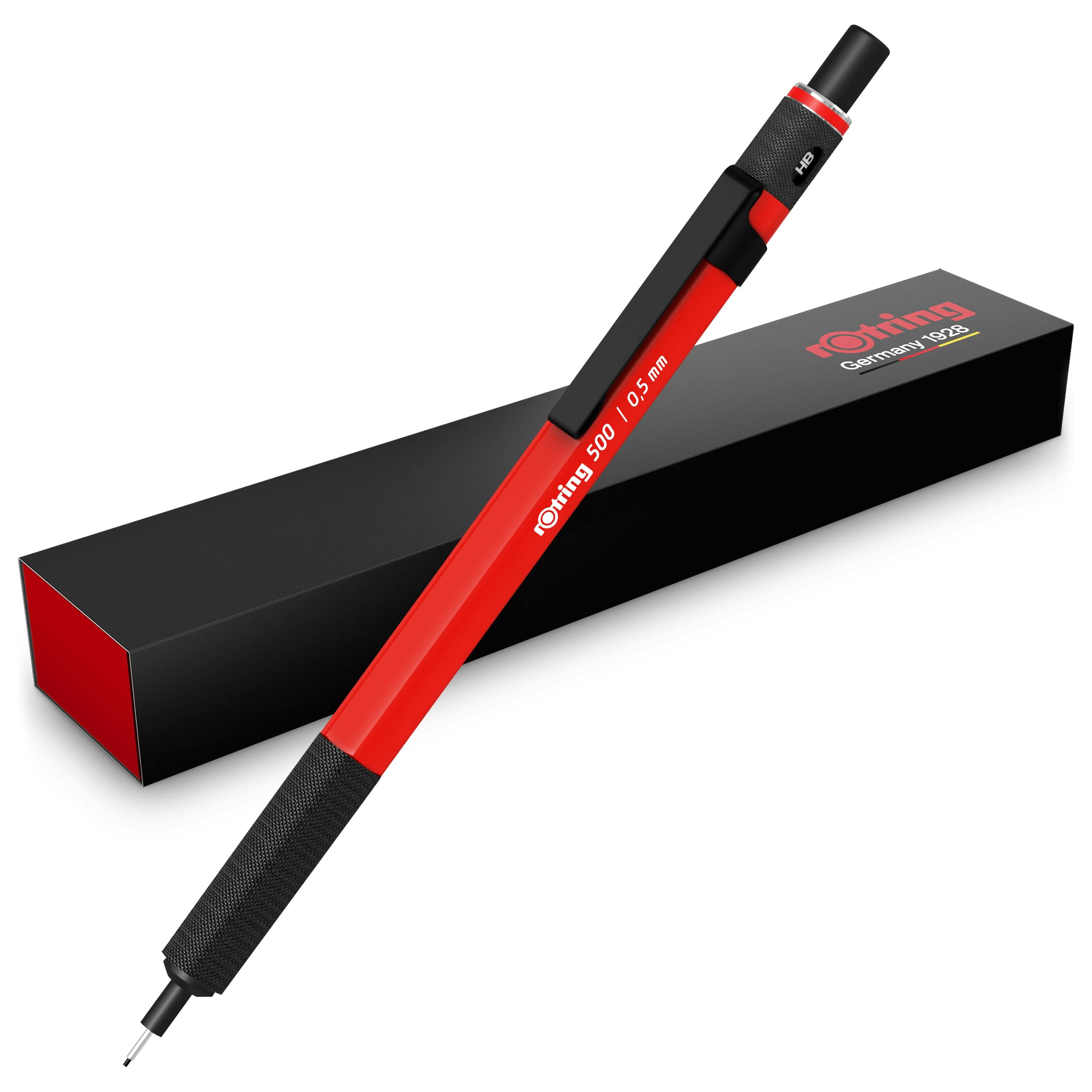 rOtring 500 Drafting Pencil - Red – Atlas Stationers