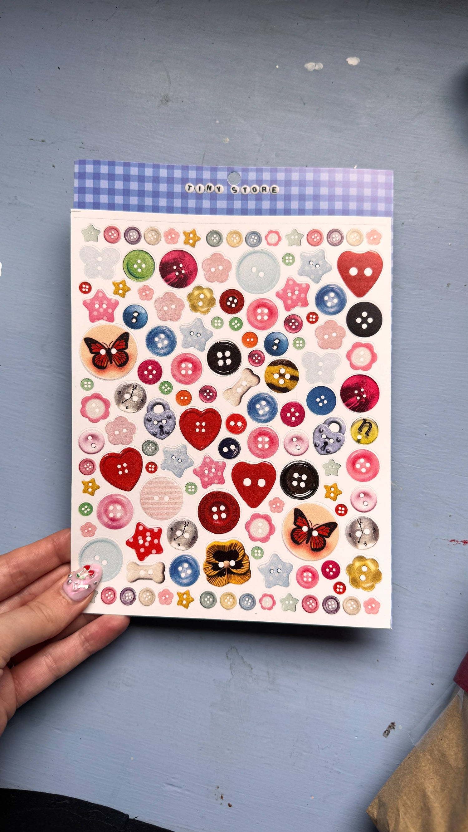 Button Stickers! – Atlas Stationers