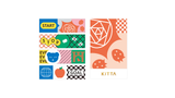 KITTA Portable Washi Decorative Tape - Jabara - Board Game
