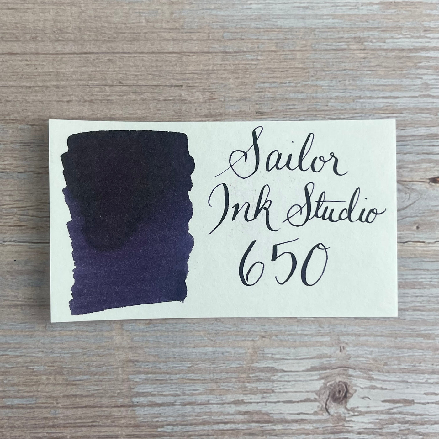 Sailor Ink Studio 20ml Bottled Ink - 650