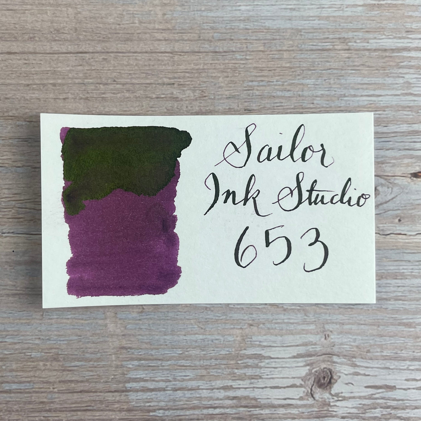 Sailor Ink Studio 20ml Bottled Ink - 653